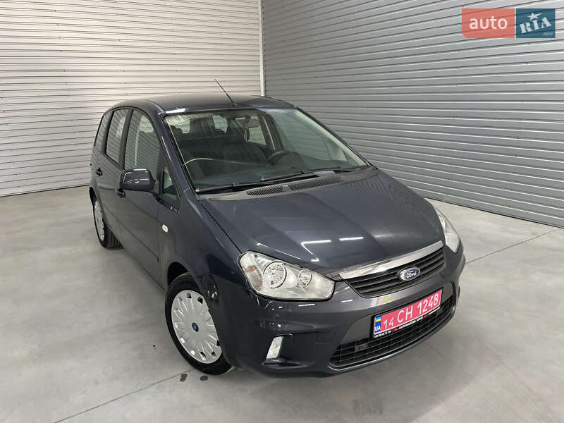 Минивэн Ford Focus C-Max 2010 в Стрые