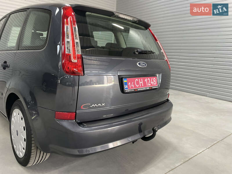 Минивэн Ford Focus C-Max 2010 в Стрые