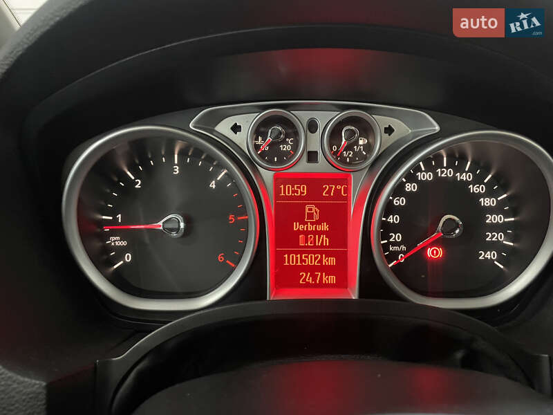 Минивэн Ford Focus C-Max 2010 в Стрые