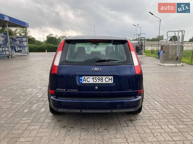 Мінівен Ford Focus C-Max 2003 в Володимирі фото 7 Мінівен Ford Focus C-Max 2003 в Володимирі
