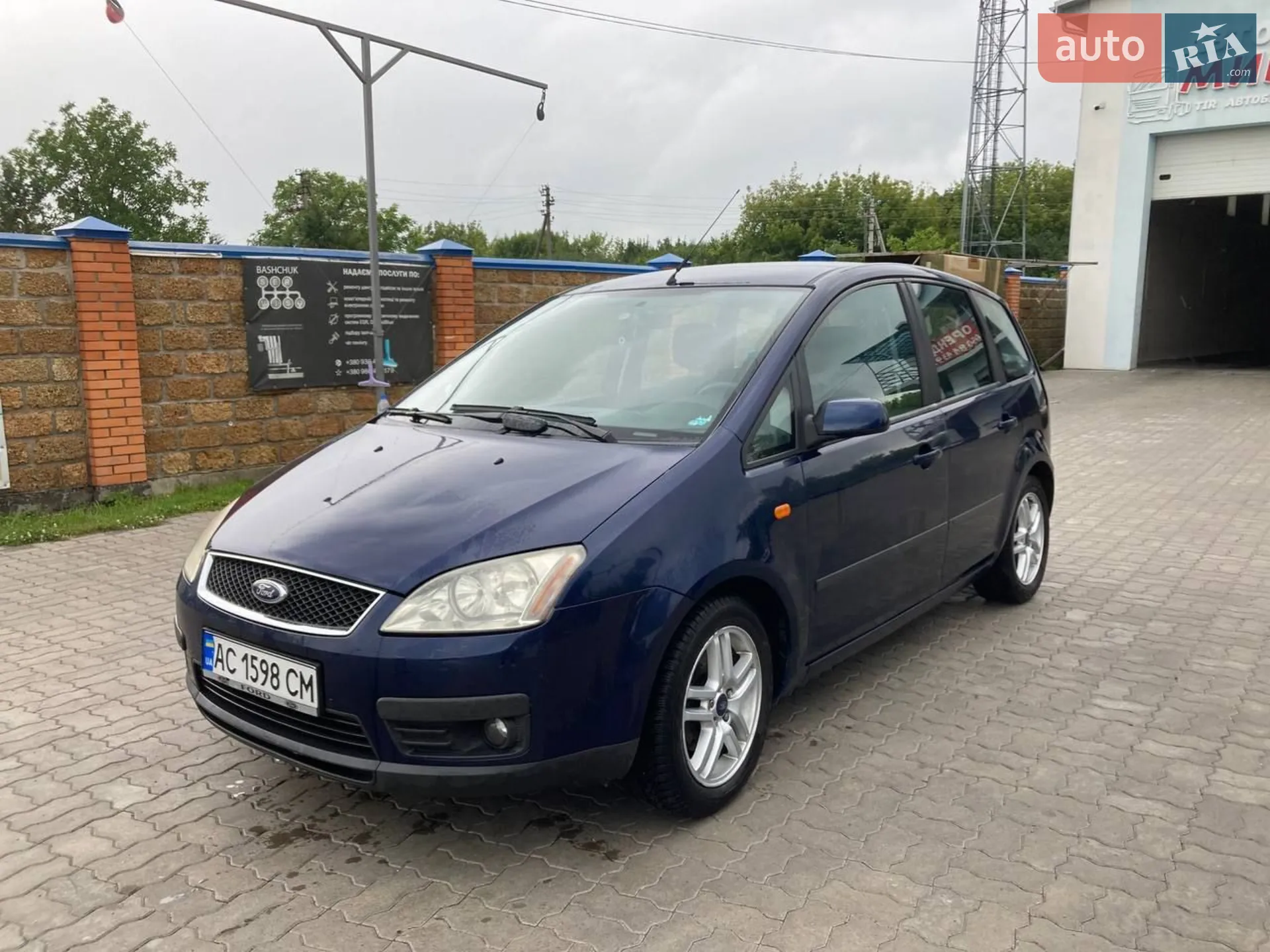 Ford Focus C MAX 2005 VIN WF0MXXGCDM5B71484 фото оголошення 16 з 21