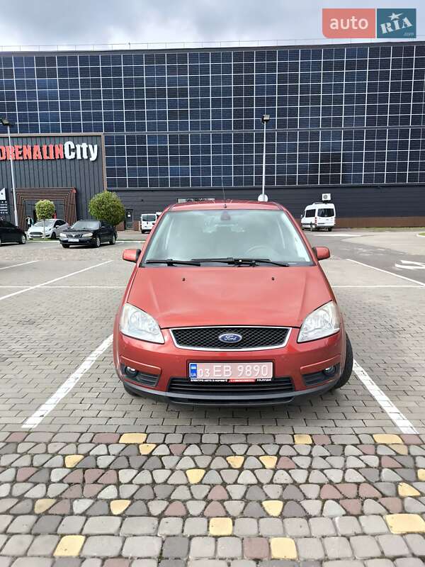 Минивэн Ford Focus C-Max 2006 в 