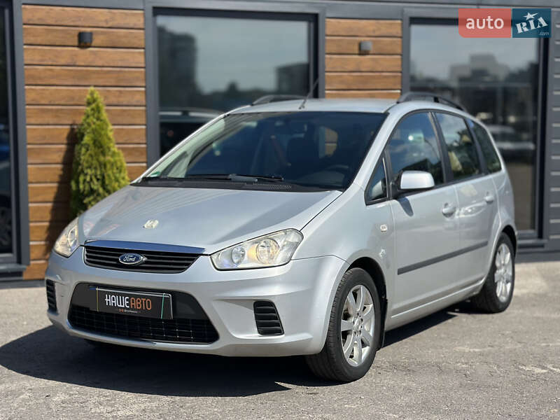 Минивэн Ford Focus C-Max 2007 в 
