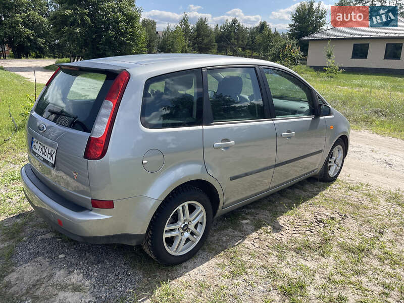 Минивэн Ford Focus C-Max 2003 в Ратным фото 3 Минивэн Ford Focus C-Max 2003 в Ратным