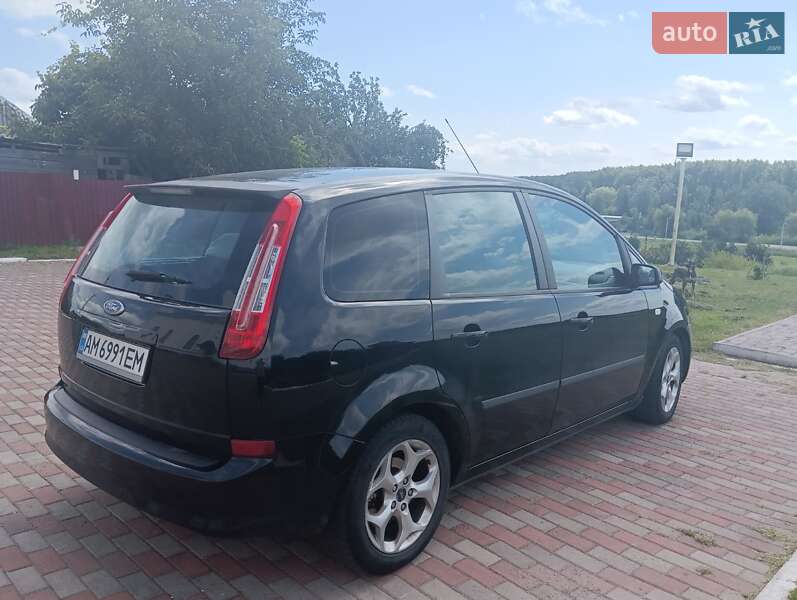 Минивэн Ford Focus C-Max 2008 в Овруче фото 4 Минивэн Ford Focus C-Max 2008 в Овруче