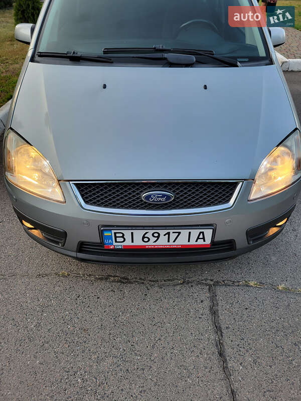 Мінівен Ford Focus C-Max 2005 в Полтаві фото 4 Мінівен Ford Focus C-Max 2005 в Полтаві