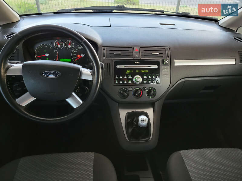 Мінівен Ford Focus C-Max 2005 в Полтаві фото 10 Мінівен Ford Focus C-Max 2005 в Полтаві
