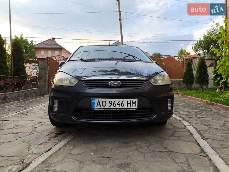 Мінівен Ford Focus C-Max 2008 в Великих Лучках фото 10 Мінівен Ford Focus C-Max 2008 в Великих Лучках