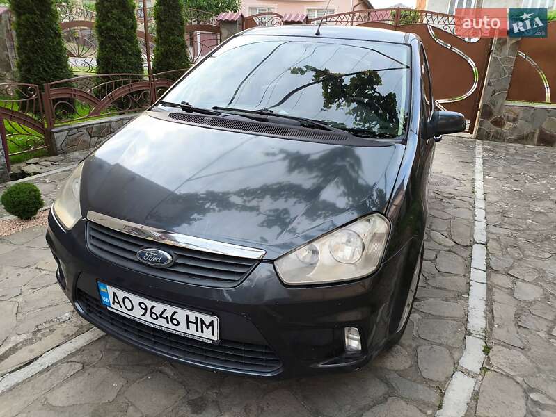 Мінівен Ford Focus C-Max 2008 в Великих Лучках фото 12 Мінівен Ford Focus C-Max 2008 в Великих Лучках