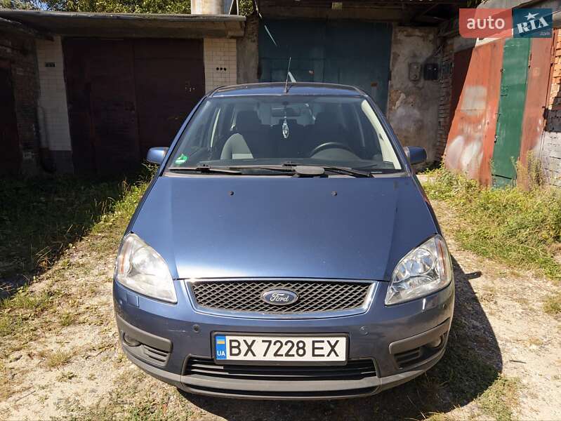 Минивэн Ford Focus C-Max 2005 в 