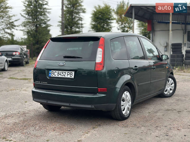Мінівен Ford Focus C-Max 2004 в Шептицькому
