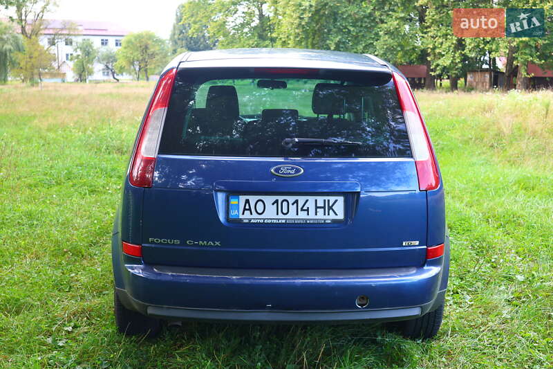 Мінівен Ford Focus C-Max 2007 в Іршаві