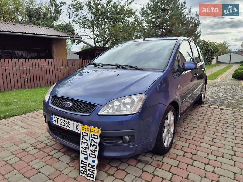 Мінівен Ford Focus C-Max 2005 в 