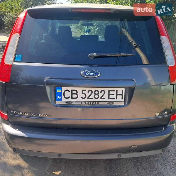 Мінівен Ford Focus C-Max 2007 в Чернігові