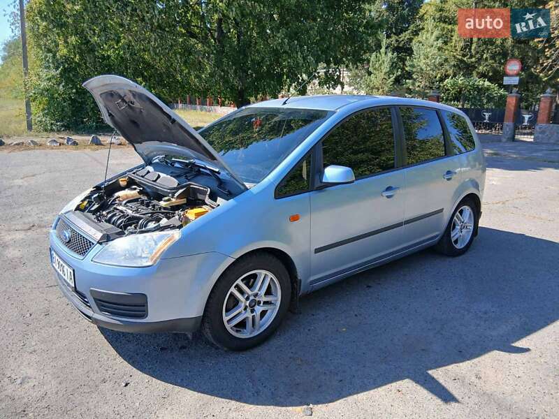 Минивэн Ford Focus C-Max 2004 в Глобине