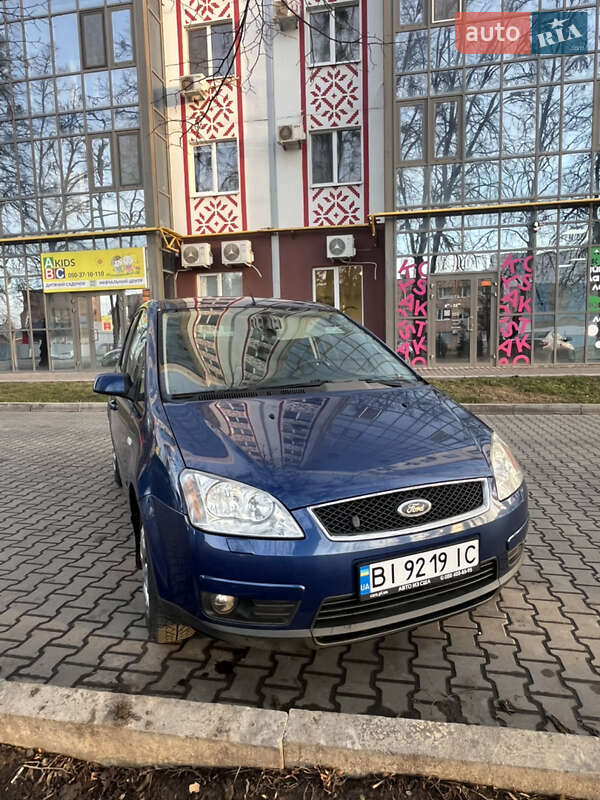 Мінівен Ford Focus C-Max 2007 в Полтаві
