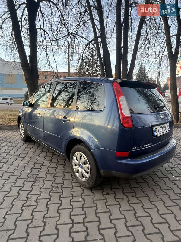 Мінівен Ford Focus C-Max 2007 в Полтаві