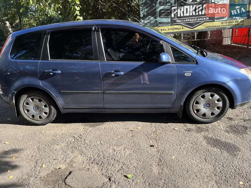 Мінівен Ford Focus C-Max 2006 в Черкасах фото 8 Мінівен Ford Focus C-Max 2006 в Черкасах