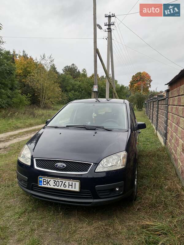 Минивэн Ford Focus C-Max 2004 в Дубровице