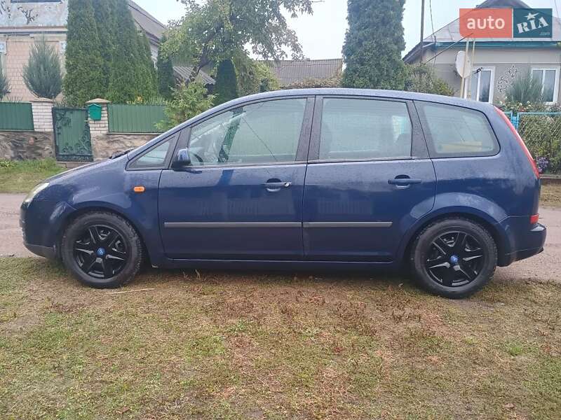 Універсал Ford Focus C-Max 2004 в Тальному фото 5 Універсал Ford Focus C-Max 2004 в Тальному