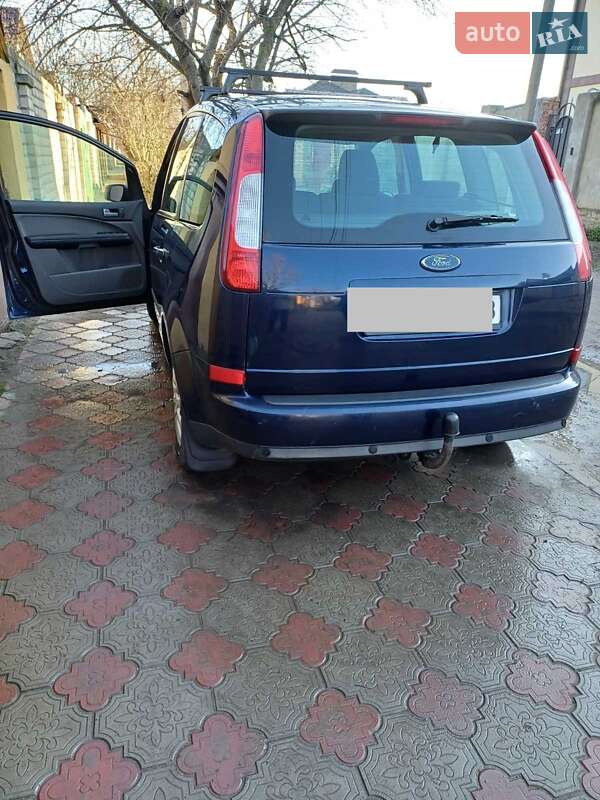 Минивэн Ford Focus C-Max 2003 в Вишневом фото 2 Минивэн Ford Focus C-Max 2003 в Вишневом