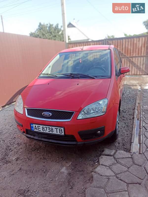 Минивэн Ford Focus C-Max 2005 в Кривом Роге фото 8 Минивэн Ford Focus C-Max 2005 в Кривом Роге