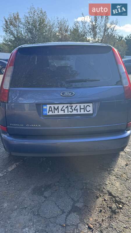 Мінівен Ford Focus C-Max 2005 в Житомирі
