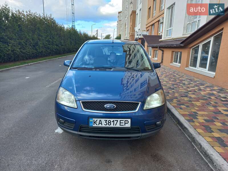 Мінівен Ford Focus C-Max 2007 в Софіївській Борщагівці фото 14 Мінівен Ford Focus C-Max 2007 в Софіївській Борщагівці