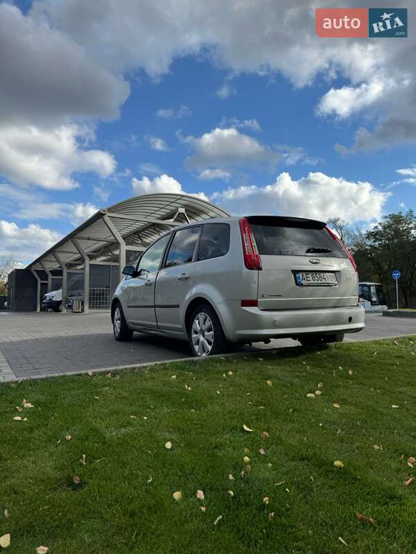 Мінівен Ford Focus C-Max 2008 в Дніпрі фото 2 Мінівен Ford Focus C-Max 2008 в Дніпрі