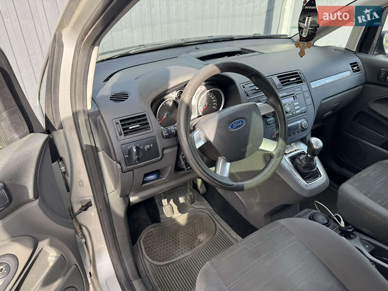Мінівен Ford Focus C-Max 2008 в Дніпрі фото 6 Мінівен Ford Focus C-Max 2008 в Дніпрі