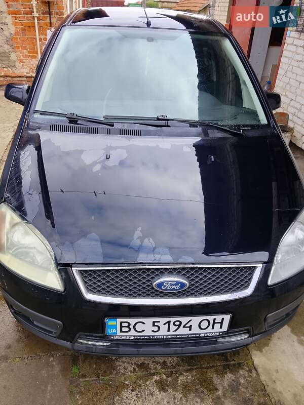Минивэн Ford Focus C-Max 2006 в 