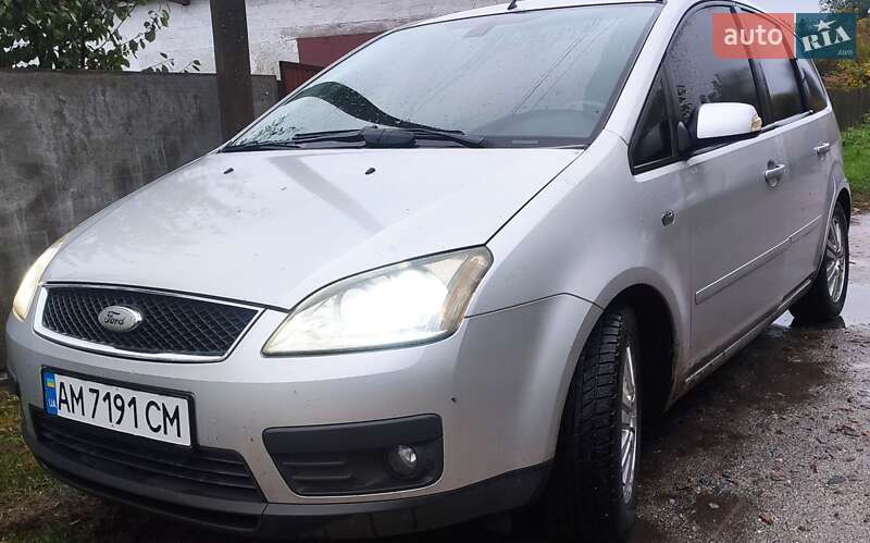 Минивэн Ford Focus C-Max 2005 в Брусилове фото 8 Минивэн Ford Focus C-Max 2005 в Брусилове