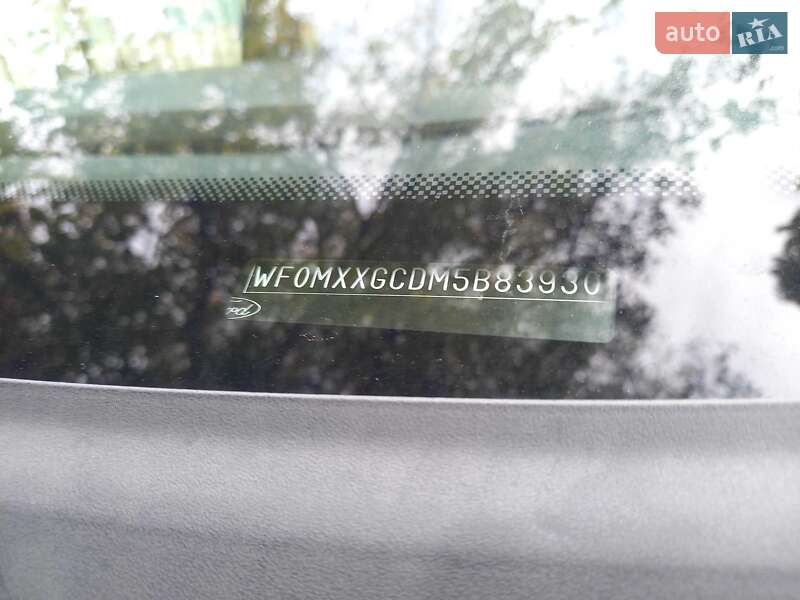 Мінівен Ford Focus C-Max 2005 в Черкасах