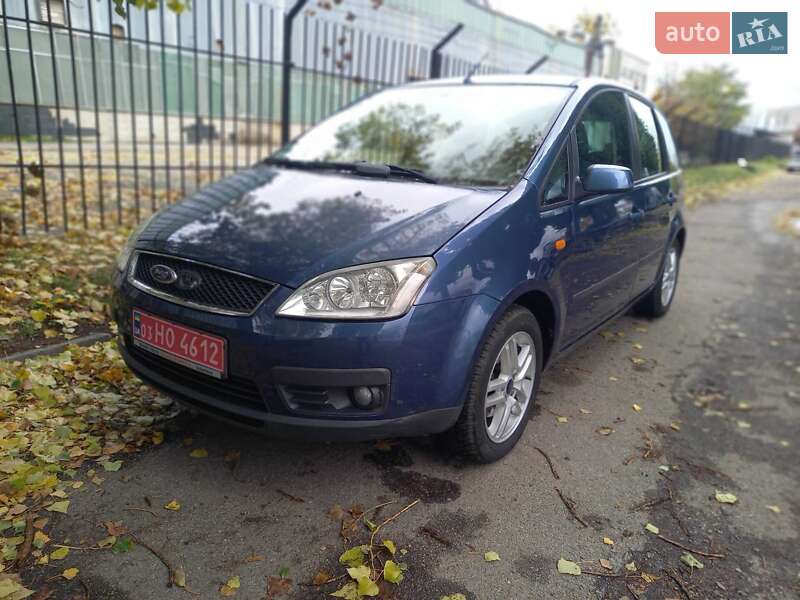 Мінівен Ford Focus C-Max 2005 в Черкасах