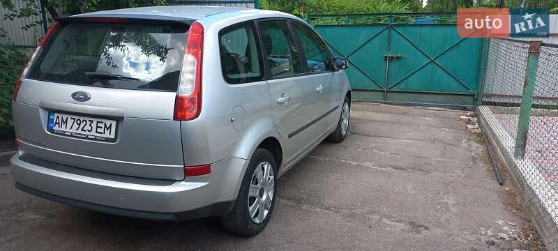 Мінівен Ford Focus C-Max 2004 в Бердичеві фото 7 Мінівен Ford Focus C-Max 2004 в Бердичеві