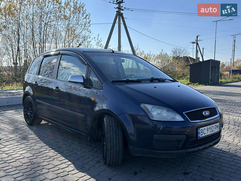 Минивэн Ford Focus C-Max 2004 в Львове
