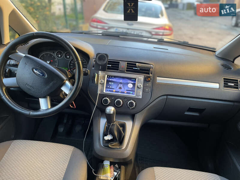 Минивэн Ford Focus C-Max 2004 в Львове