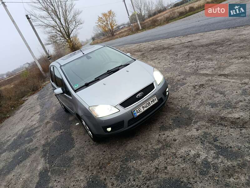 Минивэн Ford Focus C-Max 2004 в Новомосковске фото 10 Минивэн Ford Focus C-Max 2004 в Новомосковске