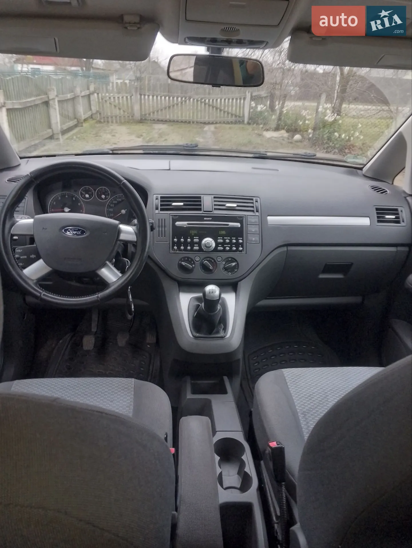 Ford Focus C-Max, 2005