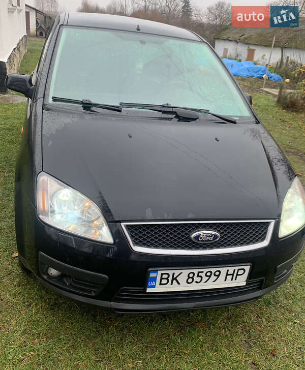 Мінівен Ford Focus C-Max 2005 в Рівному фото 6 Мінівен Ford Focus C-Max 2005 в Рівному