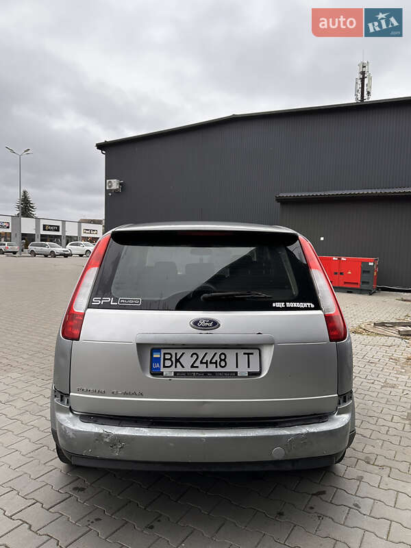 Мінівен Ford Focus C-Max 2004 в Млиніві фото 4 Мінівен Ford Focus C-Max 2004 в Млиніві