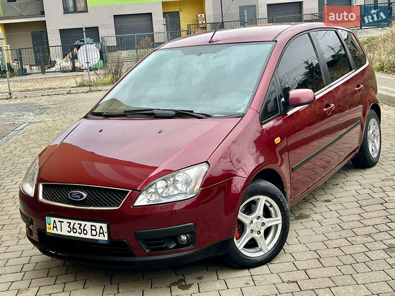 Минивэн Ford Focus C-Max 2004 в Ивано-Франковске