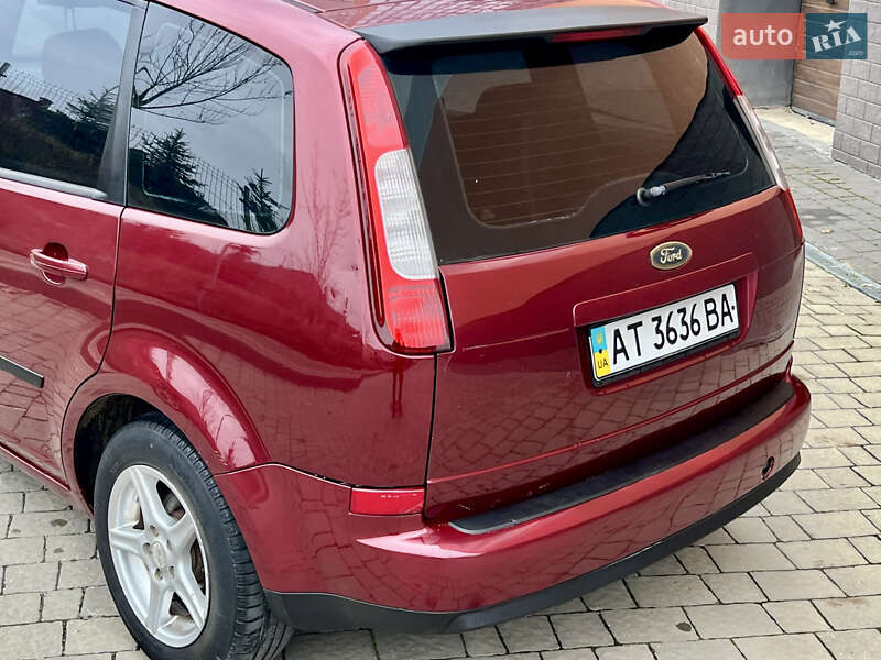 Минивэн Ford Focus C-Max 2004 в Ивано-Франковске