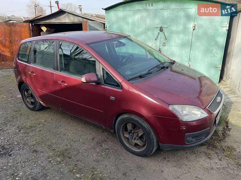 Минивэн Ford Focus C-Max 2004 в Ивано-Франковске