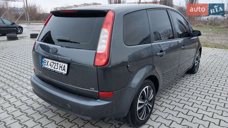 Мінівен Ford Focus C-Max 2004 в Кам'янець-Подільському фото 6 Мінівен Ford Focus C-Max 2004 в Кам'янець-Подільському