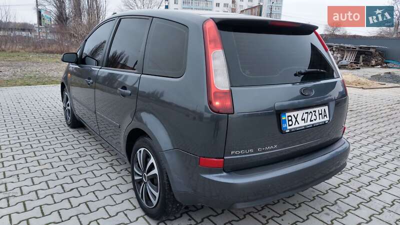 Мінівен Ford Focus C-Max 2004 в Кам'янець-Подільському фото 4 Мінівен Ford Focus C-Max 2004 в Кам'янець-Подільському
