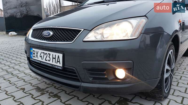 Мінівен Ford Focus C-Max 2004 в Кам'янець-Подільському фото 14 Мінівен Ford Focus C-Max 2004 в Кам'янець-Подільському