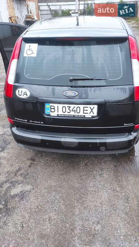 Мінівен Ford Focus C-Max 2006 в Полтаві