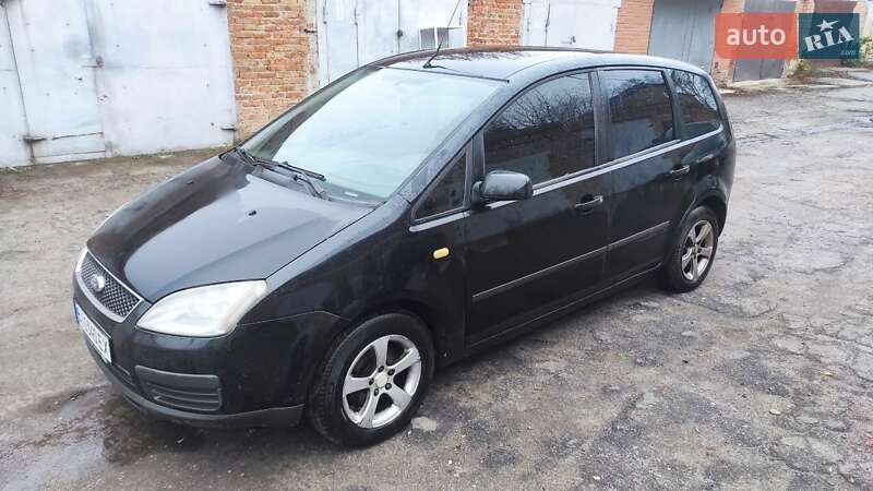 Мінівен Ford Focus C-Max 2006 в Полтаві