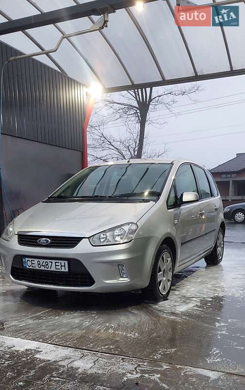 Мінівен Ford Focus C-Max 2007 в Чернівцях фото 3 Мінівен Ford Focus C-Max 2007 в Чернівцях